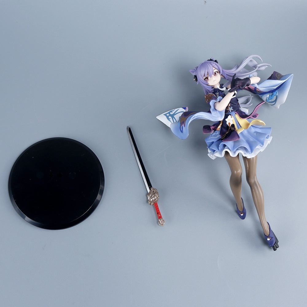 Mô Hình Đồ Chơi Nhân Vật Genshin Va Chạm Keqing Peripheral