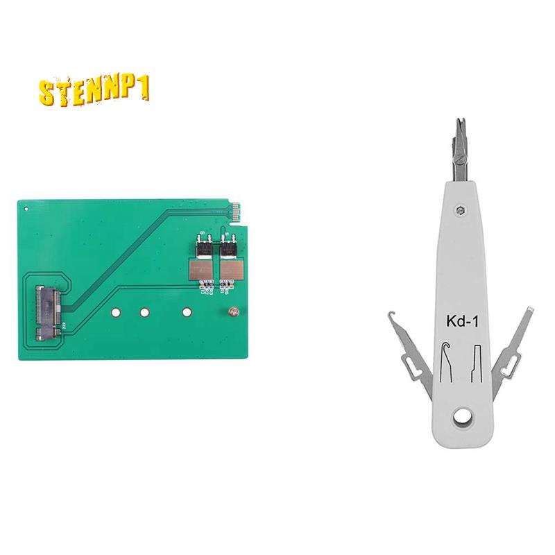 Wd5000mpck Sff-8784 Sata Express Sang Ngff M.2 Card Với RJ11 RJ12 RJ45 Cat5 KD-1 Dụng Cụ Cắt Dây Cáp Mạng