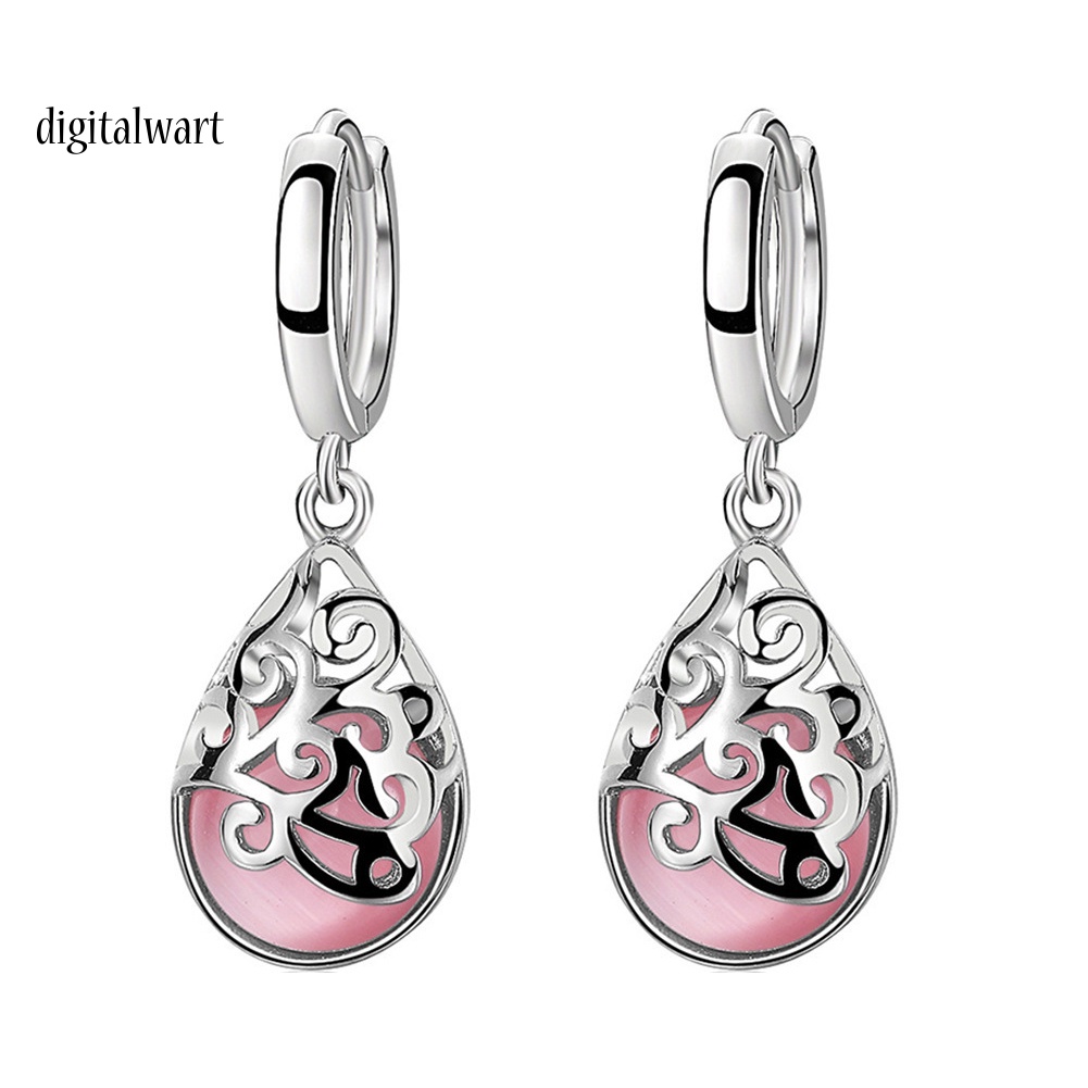 Kỹ Thuật Số| Khuyên Tai Nữ Trang Dáng Dài Tạo Hình Độc Đáo