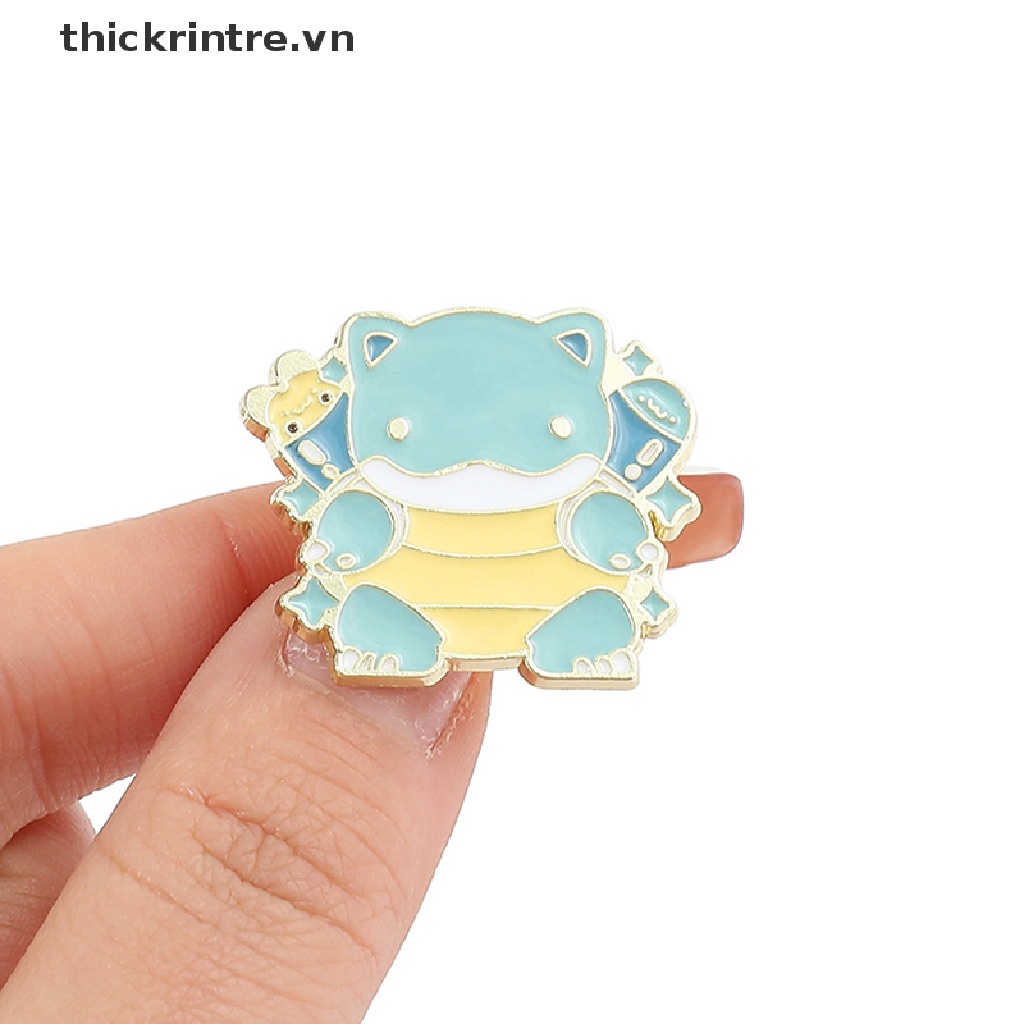 1 Huy Hiệu Cài Áo Hình Pikachu Đáng Yêu