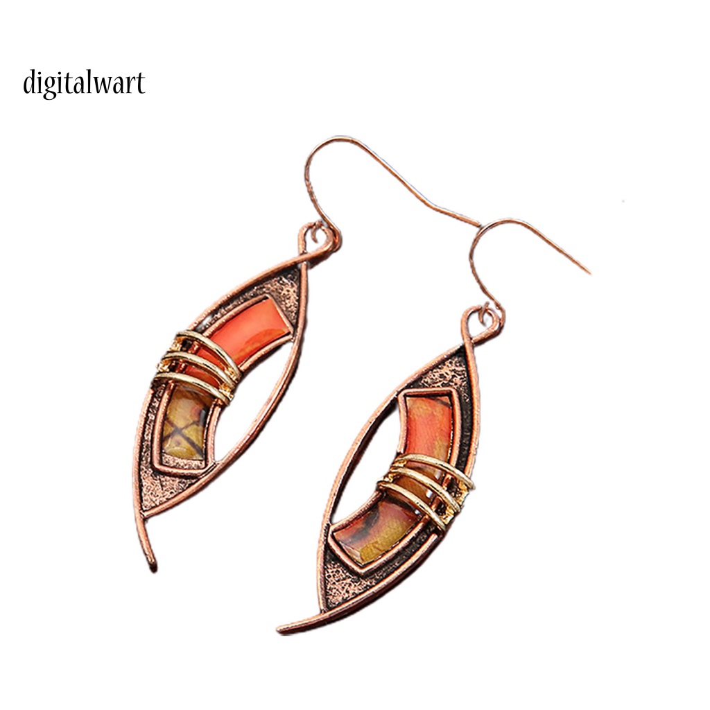 Kỹ Thuật Số| 1 Đôi Bông Tai Đính Đá Màu Sắc Thời Trang