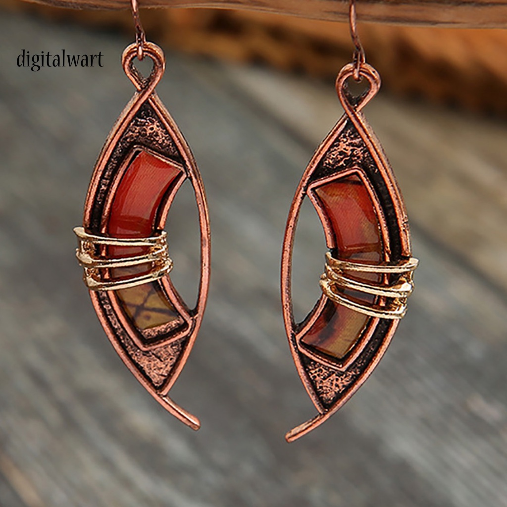 Kỹ Thuật Số| 1 Đôi Bông Tai Đính Đá Màu Sắc Thời Trang