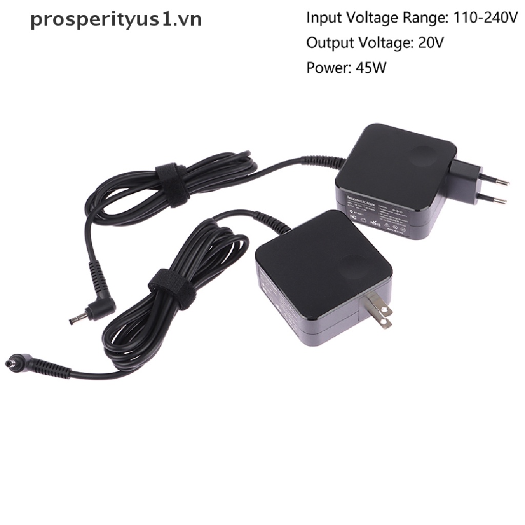 Củ Sạc prosperityus1 20V 2.25A 45W 4.0 * 1.7mm Cho Ipad 100 100s yoga310 yoga510 AC