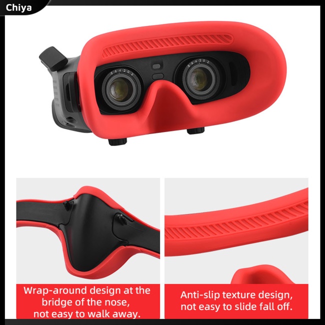 Miếng Đệm Bảo Vệ Mặt Nạ Thay Thế Bằng Silicon Cho Dji Avata Goggles 2