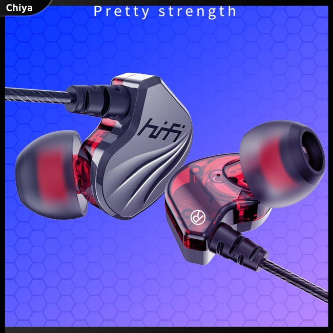 Tai Nghe Nhét Tai Có Dây 3.5mm Phong Cách Thể Thao Cho Điện Thoại / Máy Tính Bảng