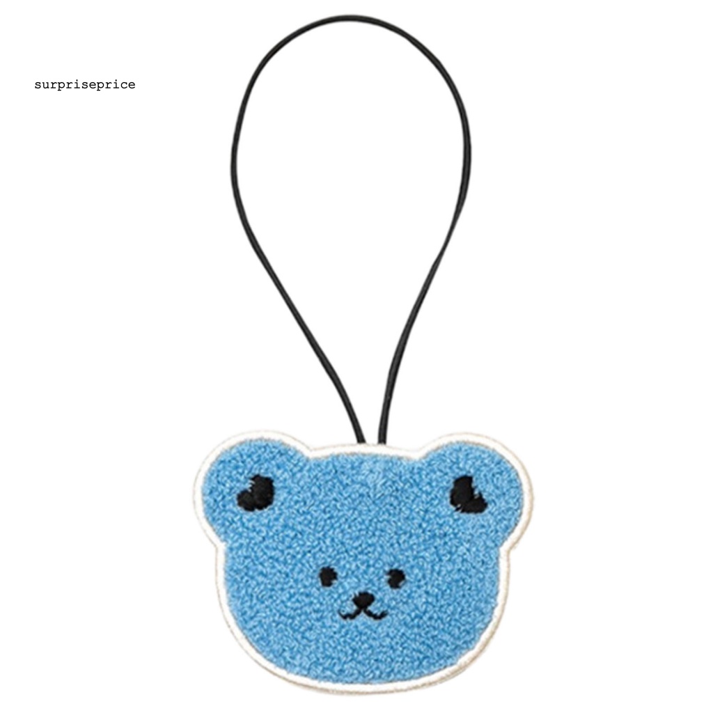 Móc Treo Balo Bằng Lông Xù Hình Thú Hoạt Hình Phong Cách Hàn Quốc Sành Điệu