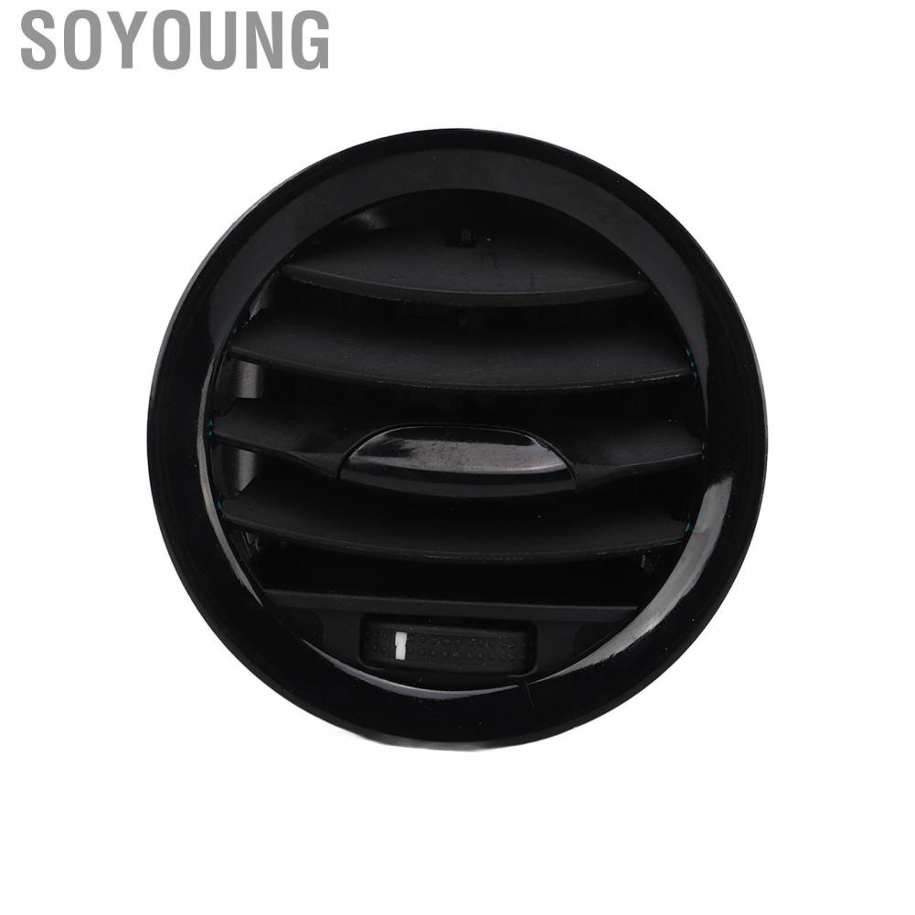 Soyoung 13417363  Car Interior Air Vent Nozzle Exquisite Inside Decor Easy Installation ABS for Adam All Models 2013 and Later