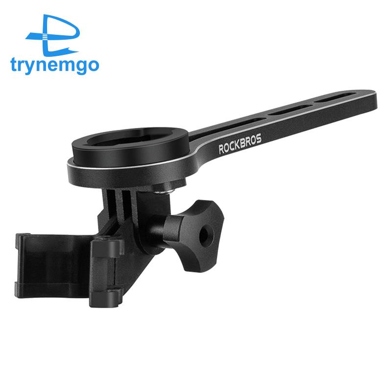 Rockbros Giá Đỡ Đèn Pin Mở Rộng Gắn Tay Lái Xe Đạp Tiện Dụng