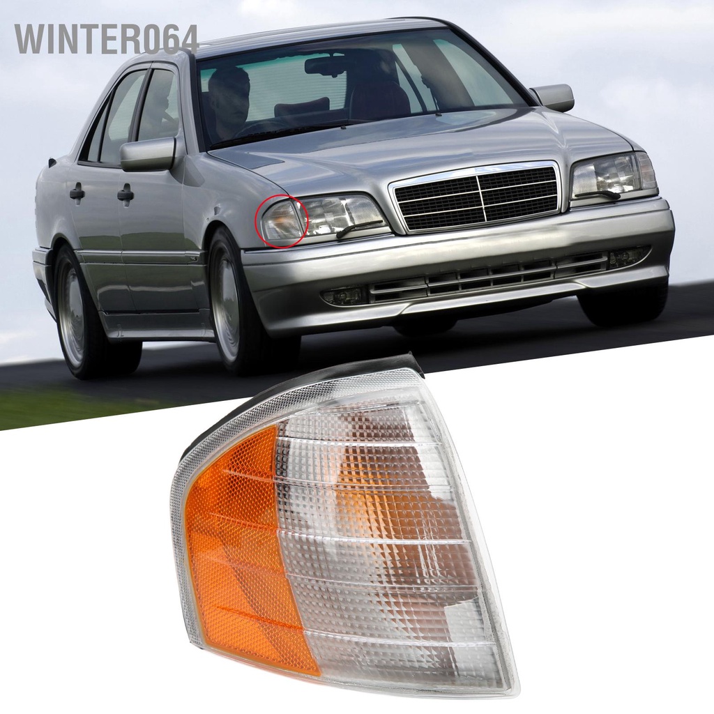 Đèn Tín Hiệu Thay Thế Cho W202 1993 2001 US Màu Sắc