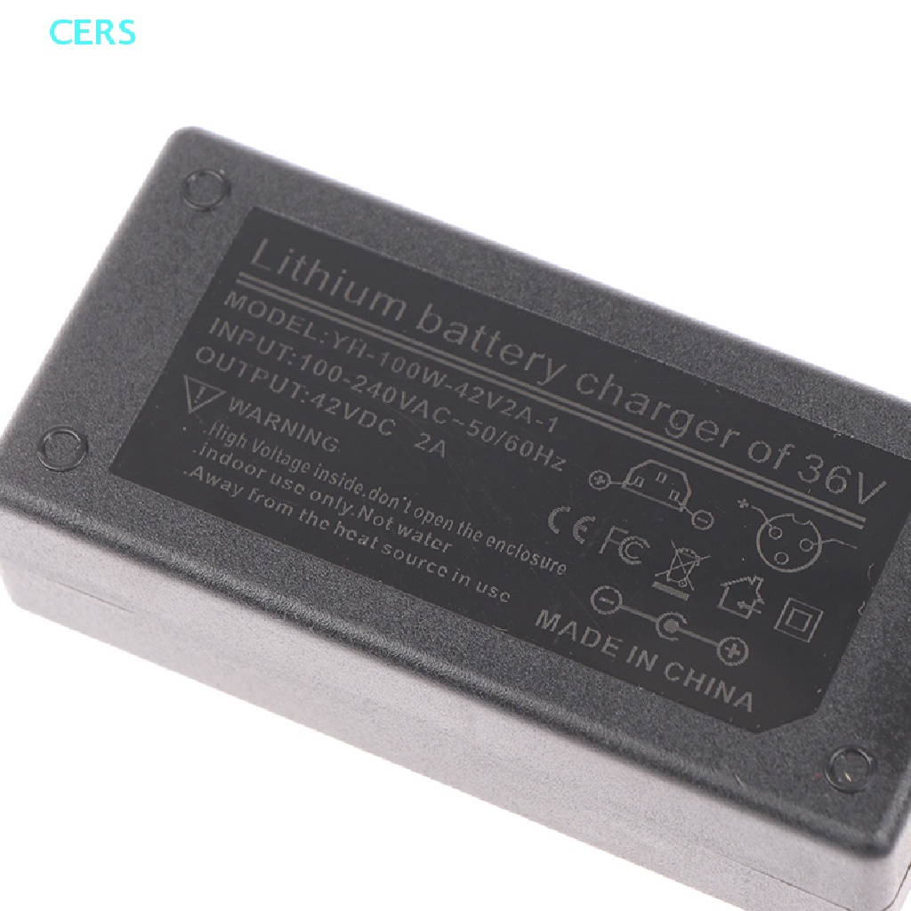 Cục Sạc Cân Bằng Bánh Xe Điện Tử Thông Minh 42V 2A Phích Cắm EU RS