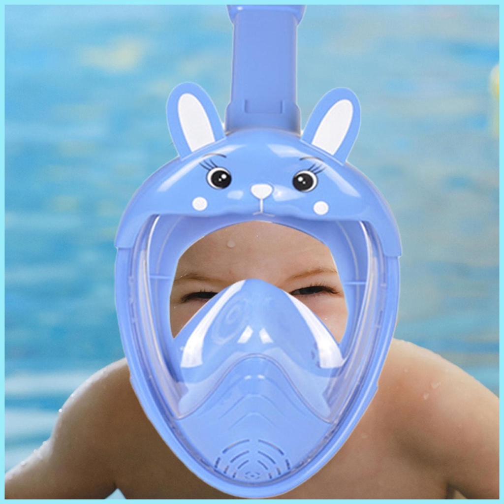 Mặt Nạ Lặn Che Phủ Toàn Diện Chống Sương Mù Dành Cho Trẻ Em Và Người Lớn