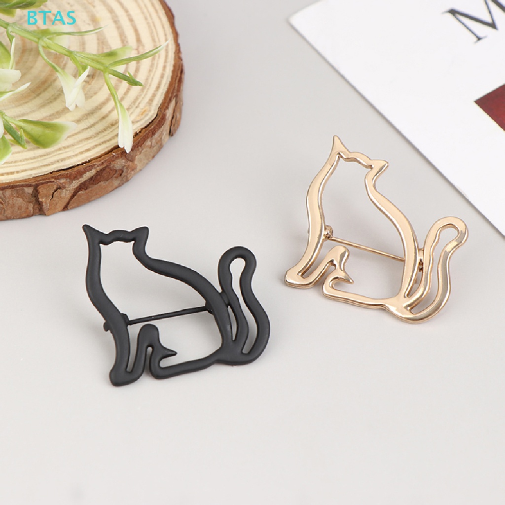 Ghim Cài Áo Hình Mèo Nhỏ Dễ Thương