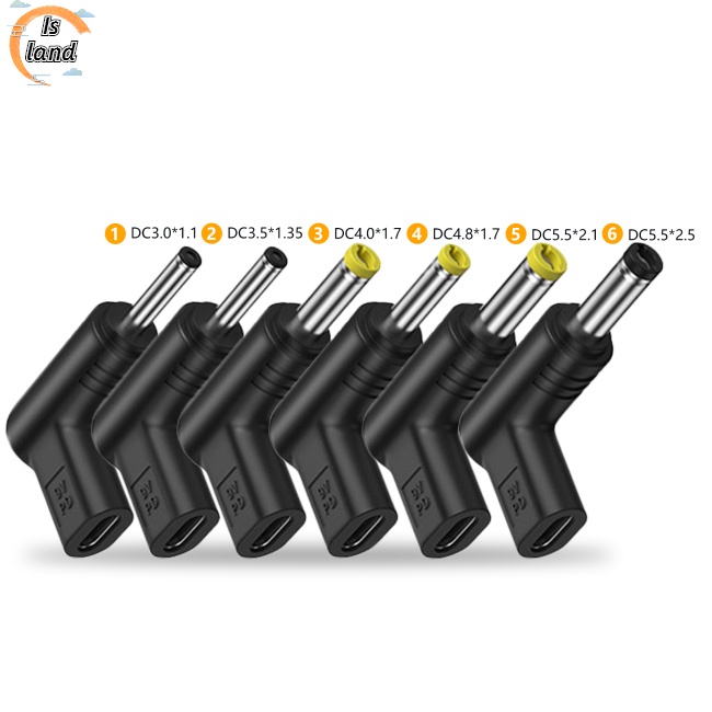 Đầu Chuyển Đổi 9v Usb Type-c Sang Dc Chuyên Dụng Cho Bộ Định Tuyến / Máy Tính Bảng