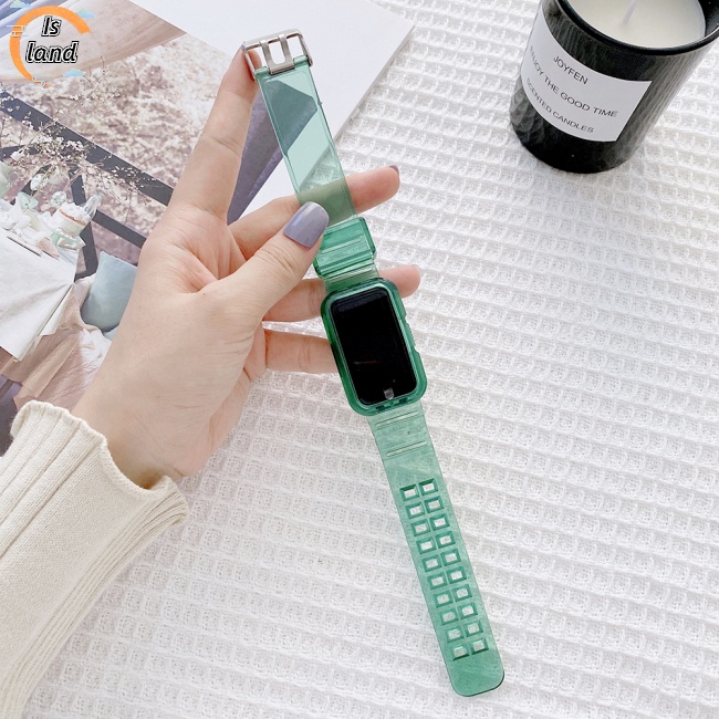 Dây Đeo Đồng Hồ Trong Suốt Tương Thích Với Huawei Band 7 Honor