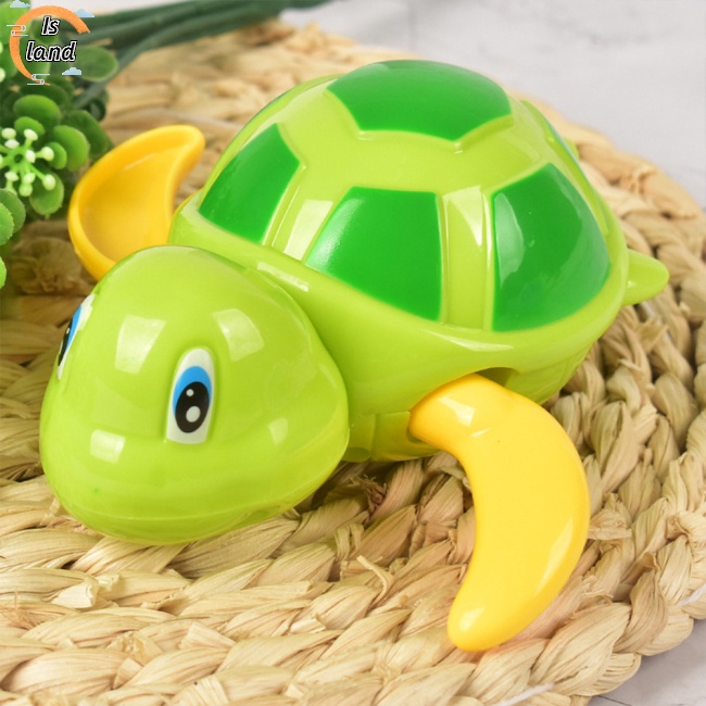 Đồ Chơi Lên Dây Cót Hình Rùa Hoạt Hình Nhiều Màu Dễ Thương Cho Bé