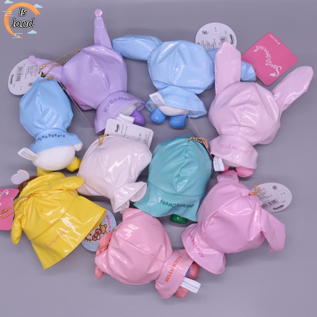 Thú Nhồi Bông Hình Nhân Vật Hoạt Hình Sanrio 10cm