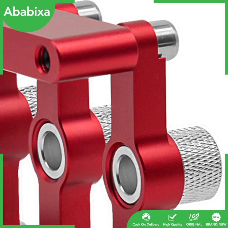 [Ababixa] Hướng Dẫn Lỗ Khoan Tự Động Định Vị Lỗ Khoan Thẳng Có Thể Điều Chỉnh Dowel Jig Với Lỗ Khoan Cho Đồ Nội Thất