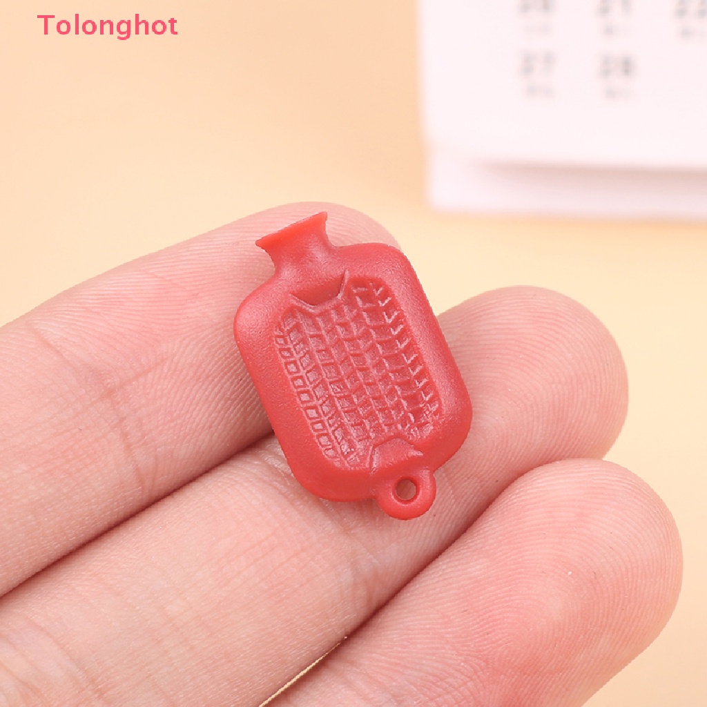 Mô Hình Chai Nước Nóng Kiểu Retro Trang Trí Nhà Búp Bê