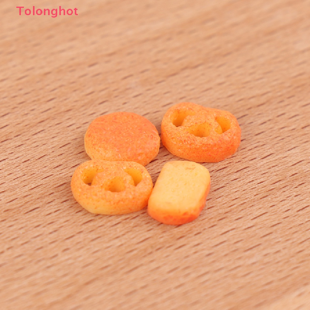 Set 10 Mô Hình Bánh Quy Trang Trí Nhà Búp Bê