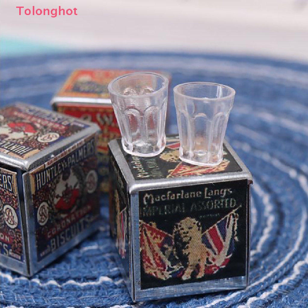 Set 5 Ly Nước 1: 12 Trang Trí Nhà Búp Bê