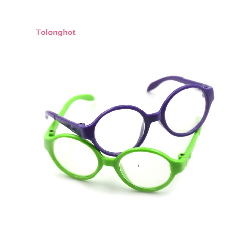 Kính Mắt Bằng Nhựa Sành Điệu Cho Búp Bê 18 inch 18 inch