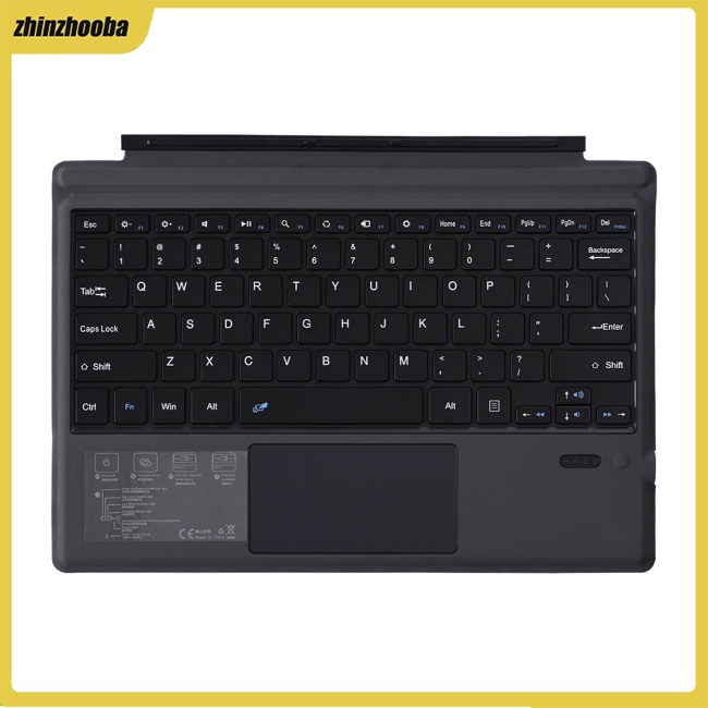 Bàn PhíM Bluetooth Ft-1089d Có ĐèN NềN Cho Microsoft Surface Pro 3 4 5 6 7