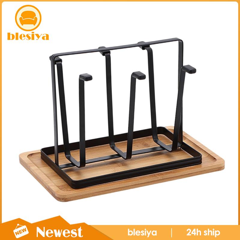 Giá Đỡ Cốc / Bình Nước Bằng Sắt Tiện Dụng Chất Lượng Cao