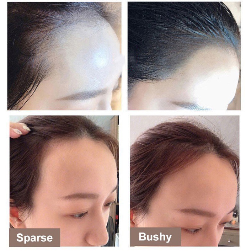 Kem Che Khuyết Điểm Tóc Thưa Chống Thấm Nước Che Phủ Chân Tóc Tiện Lợi
