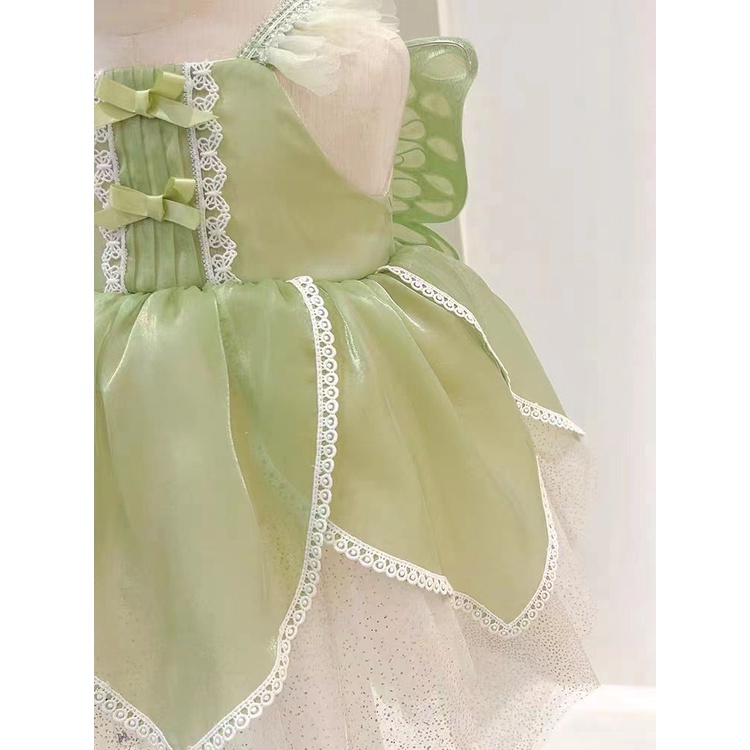 Đầm Công Chúa Phong Cách Lolita Thời Trang Mùa Hè Dành Cho Bé Gái