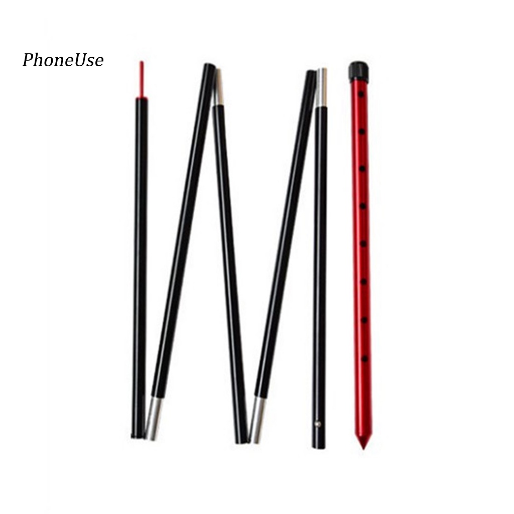 Thanh Dựng Lều 8 Bánh Răng Bằng Hợp Kim Nhôm PU Co Giãn Điều Chỉnh Được Tiện Lợi