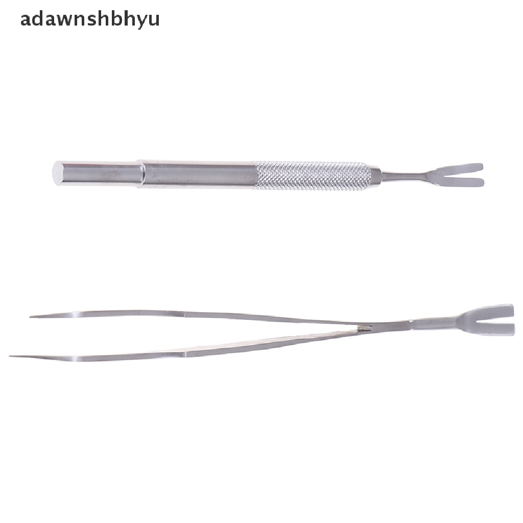 1 Cây Lấy Bọ Chét Bằng Thép Hai Đầu Tiện Dụng Cho Thú Cưng