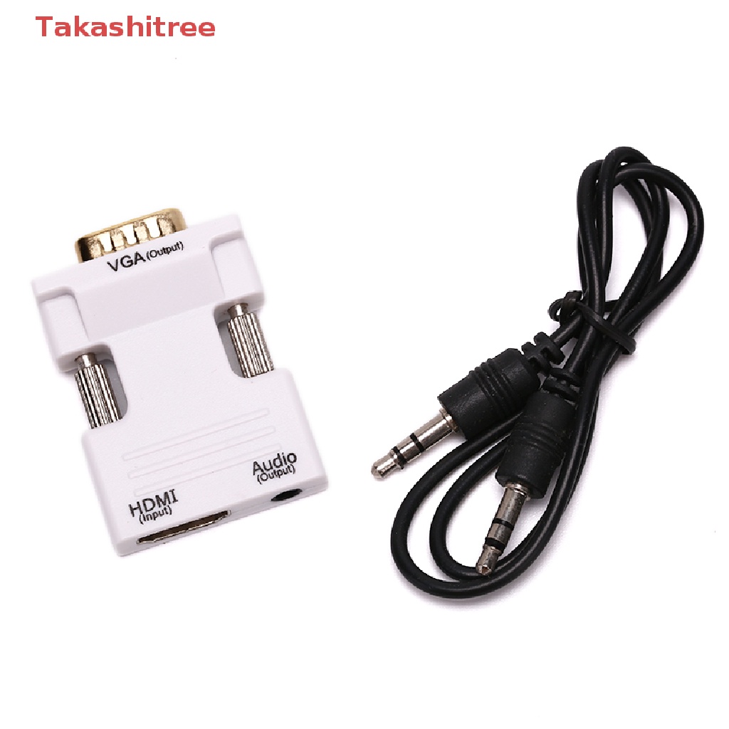 Đầu Chuyển Đổi VGA Sang HDMI Full HD 1080P Chuyên Dụng Cho Laptop PC Sang TV AV HDTV