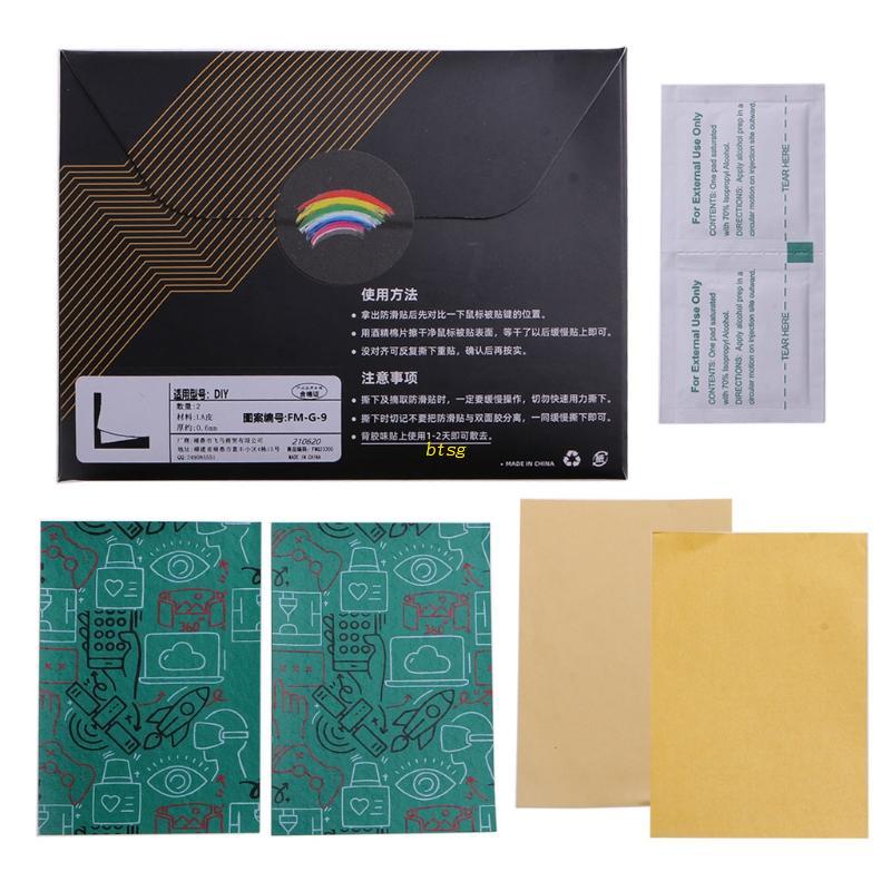 1 Miếng Dán Viền Chuột Chống Trượt Chống Mồ Hôi DIY