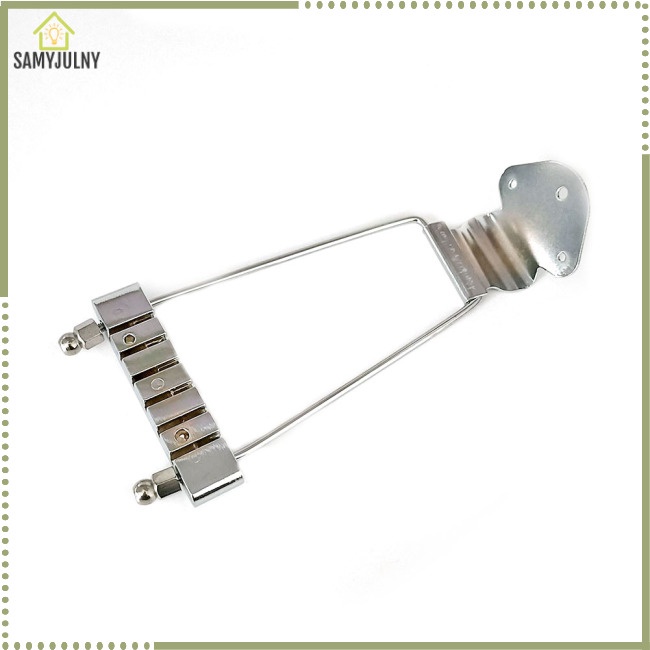 1 Bộ Ngựa Đàn Bán Cầu Cố Định Cho Guitar Điện Archtop Jazz