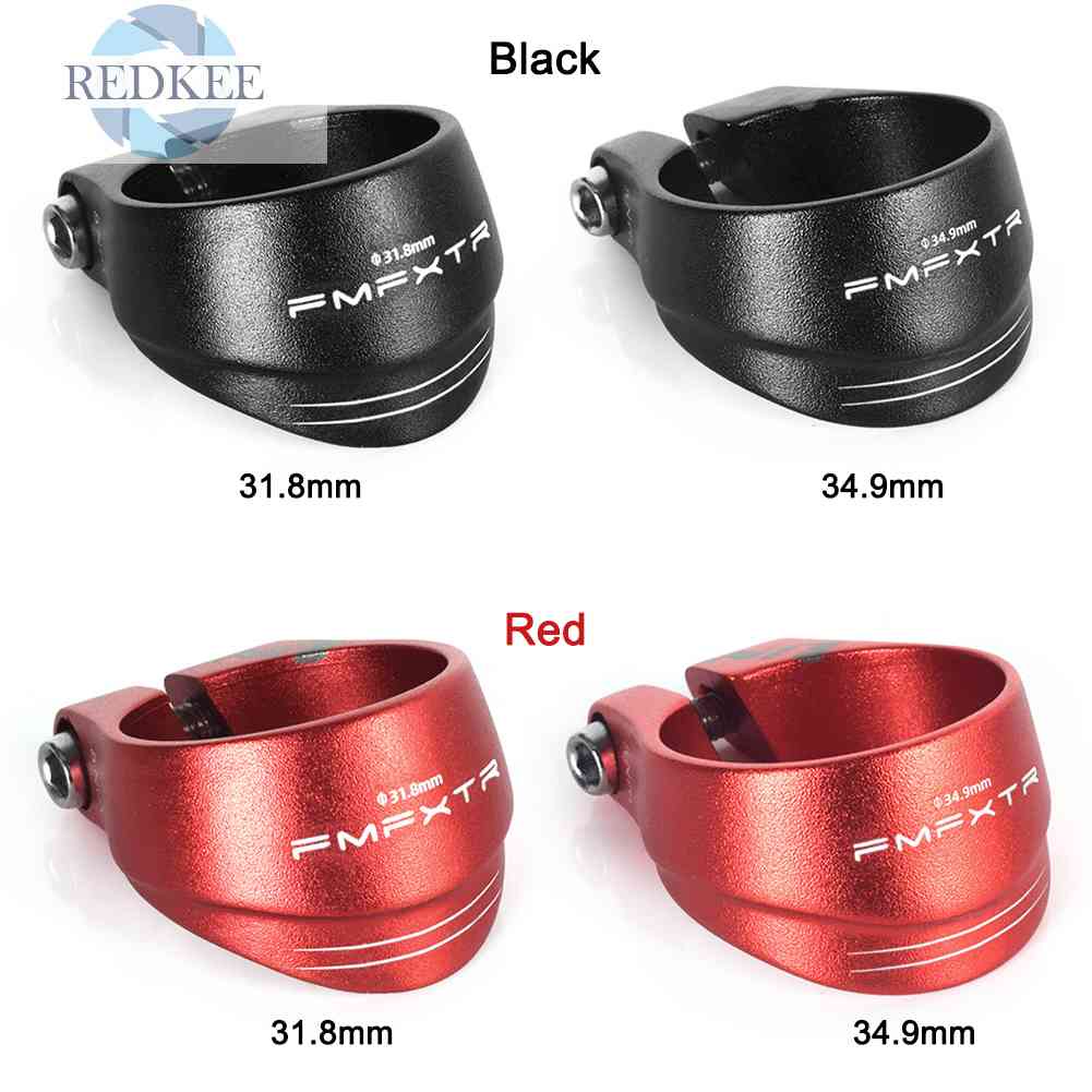 Vòng Kẹp Cố Định Yên Xe Đạp Leo Núi Bằng Hợp Kim Nhôm