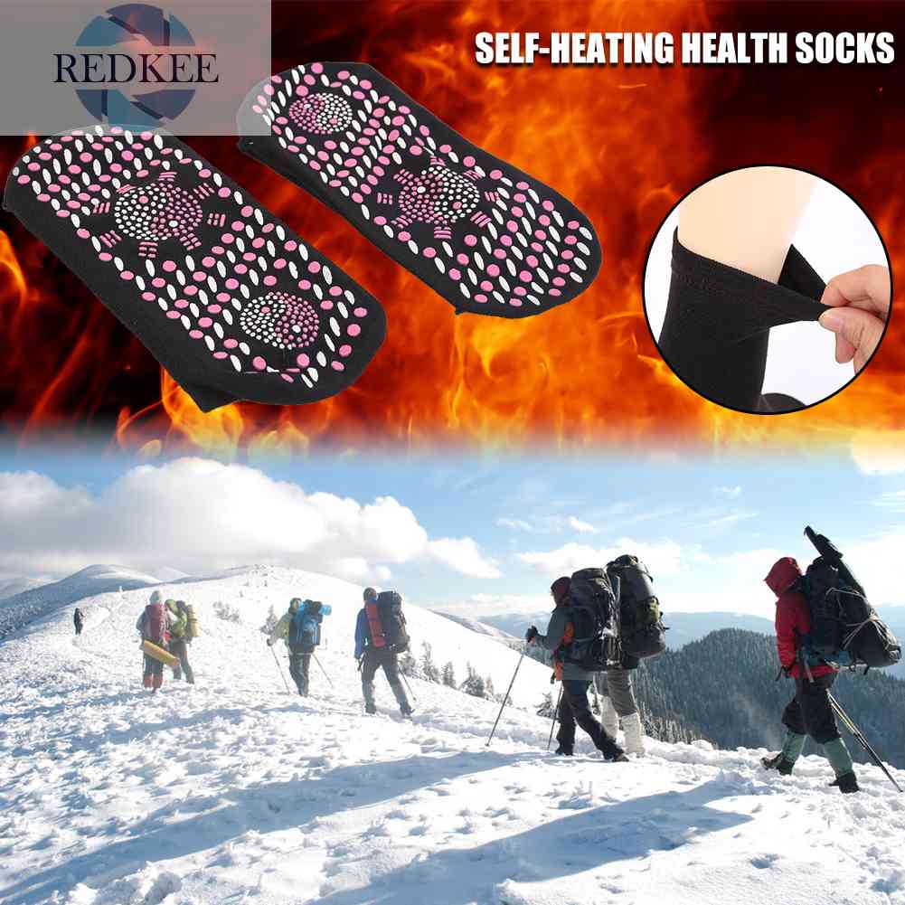 Vớ Thể Thao Tự Sưởi Ấm Mùa Đông Có Nam Châm