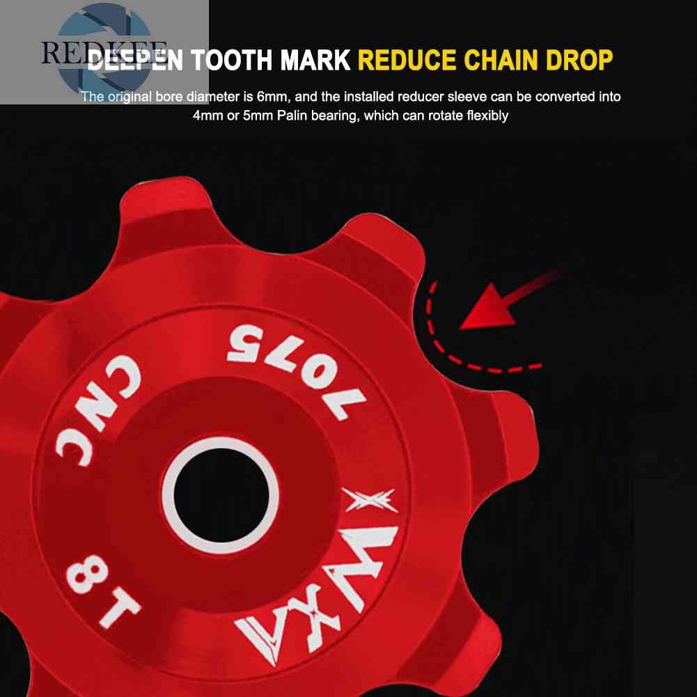 Bánh Răng Đề Sau Xe Đạp Leo Núi Bằng Nhôm + Sứ