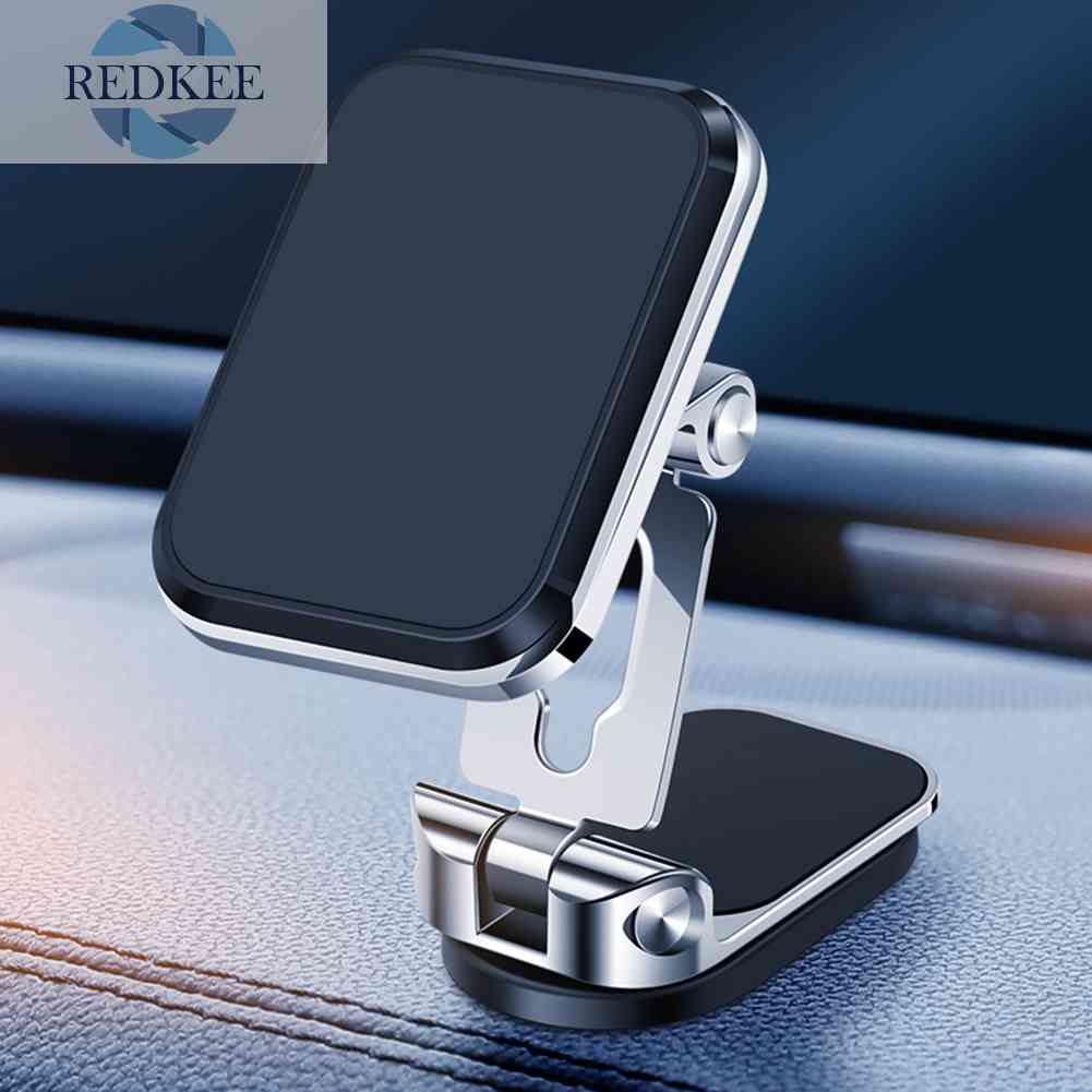 Giá Đỡ Điện Thoại Có Nam Châm Hít Chống Trượt Cho Nhà Bếp