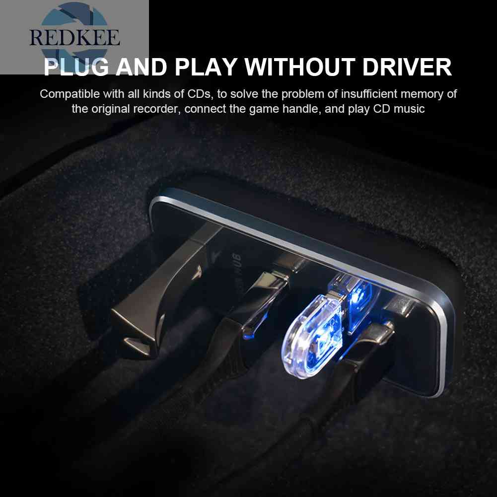 Hub Mở Rộng Đa Năng Màu Đen Cho Tesla Model Y Model 3