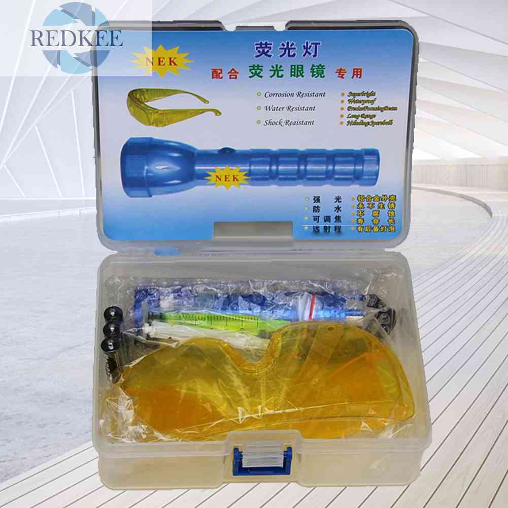 Bộ Dụng Cụ Phát Hiện Rò Rỉ Nước Cho Xe Hơi