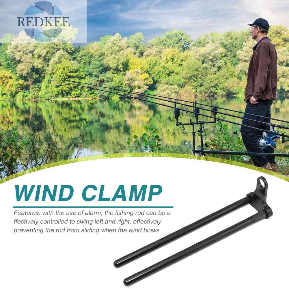 Gậy Câu Cá Bằng Hợp Kim Nhôm Gọn Nhẹ Chống Rơi Tiện Dụng