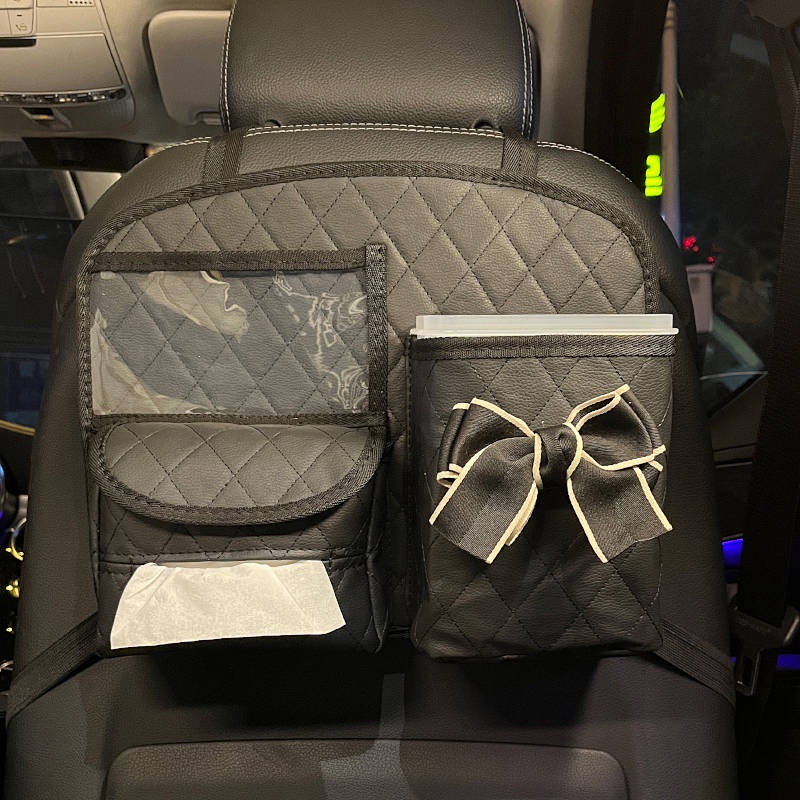 Car Seat Back Storage Bag Multifunctional Storage Box Car Seat Back Hanging Bag Storage Bag Car Decoration All Products U9DY