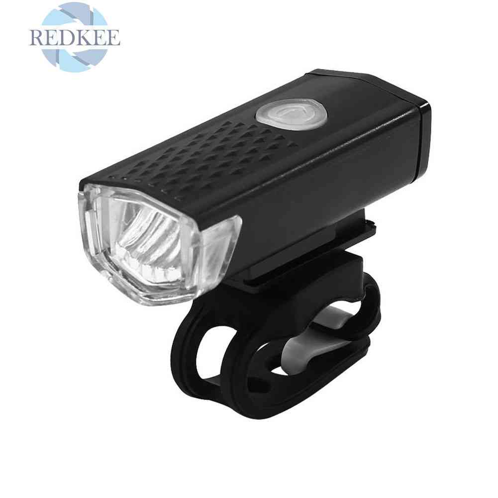 Đèn Chiếu Hậu Ban Đêm Cho Xe Đạp Có Thể Sạc Lại