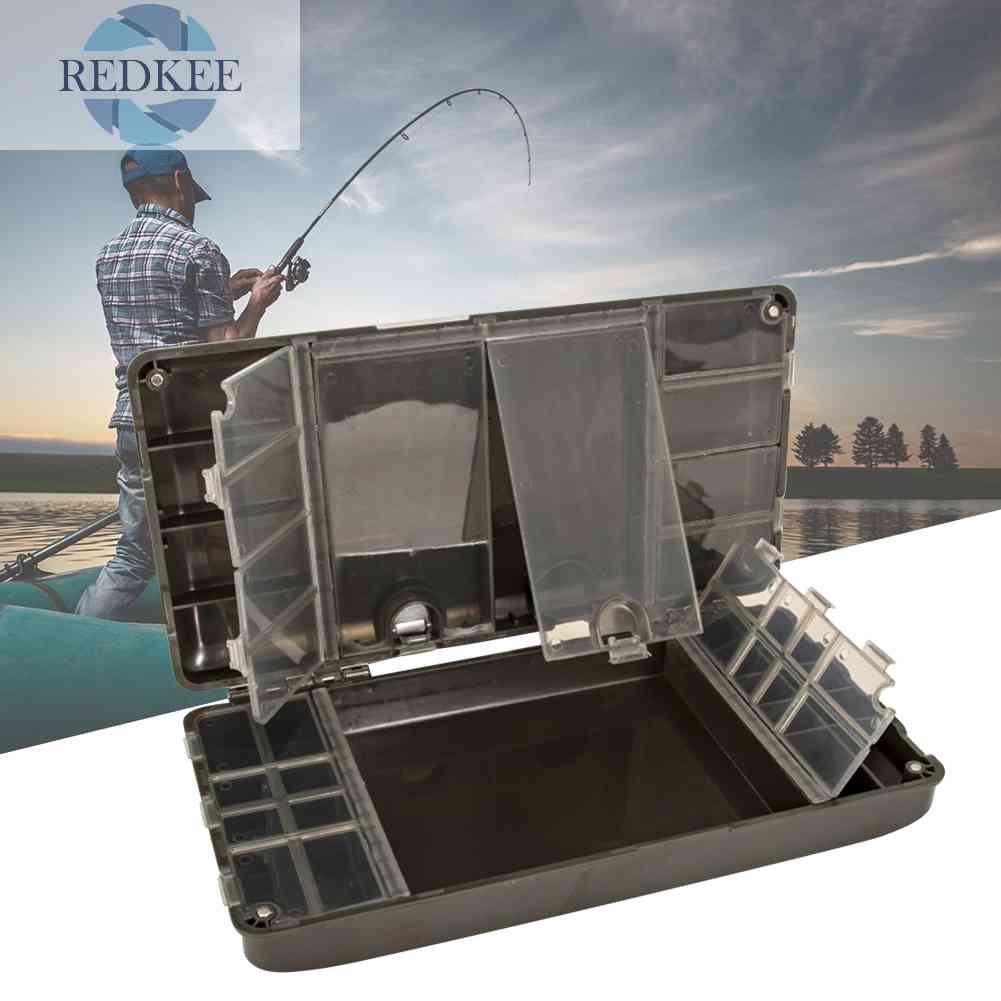 Hộp Đựng Dụng Cụ Câu Cá 27 Ngăn Tiện Lợi