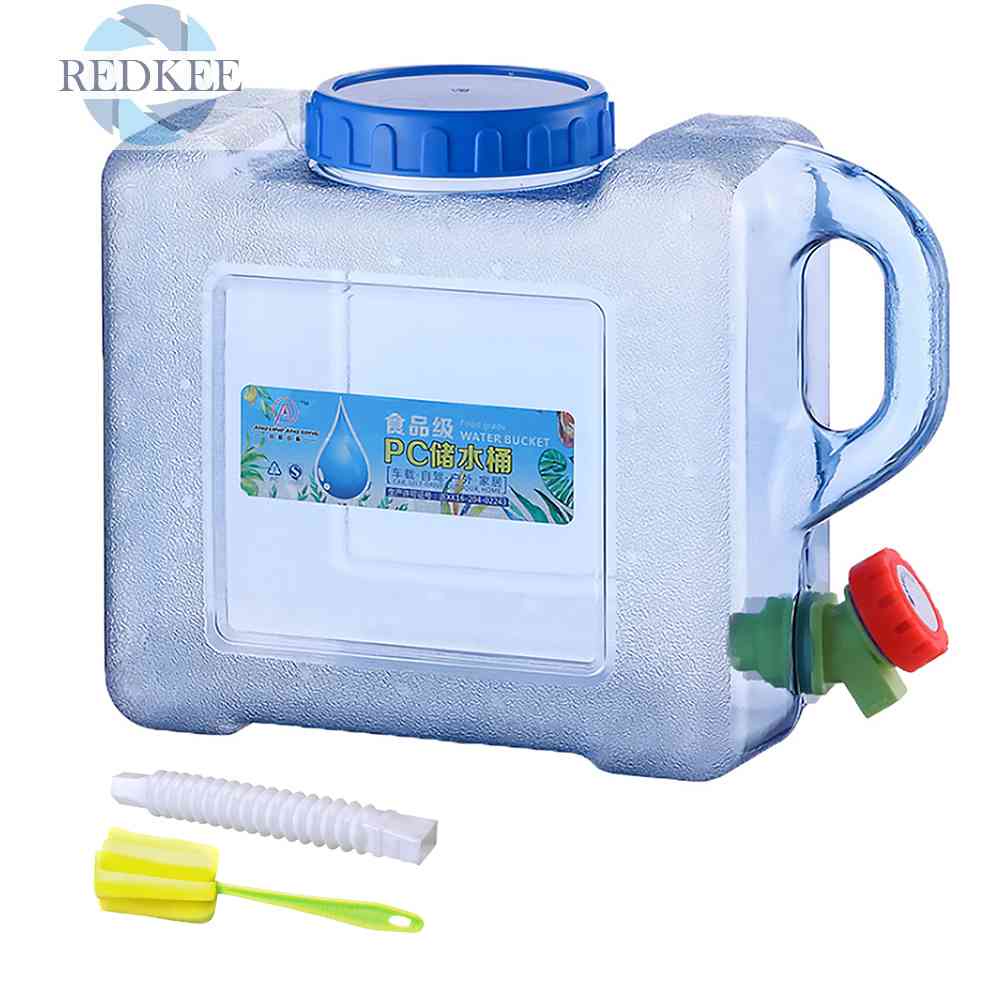 Bình Nước 5L Kèm Vòi Tiện Lợi Khi Đi Cắm Trại