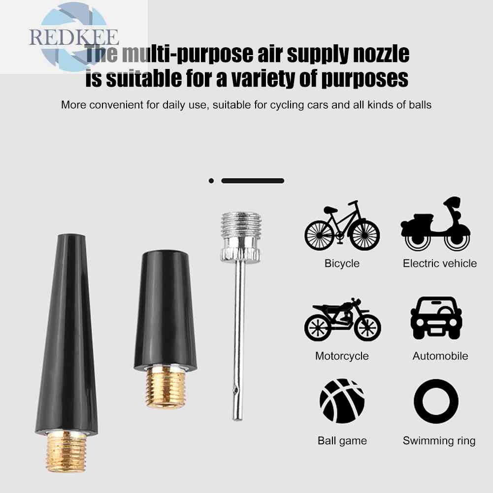 Bơm Xe Đạp Mini Cầm Tay 100PSI Chất Liệu Hợp Kim Nhôm