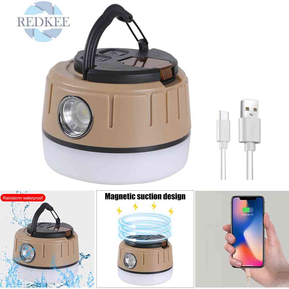 Đèn LED XPE Chuyên Dụng Cho Cắm Trại / Câu Cá / Leo Núi