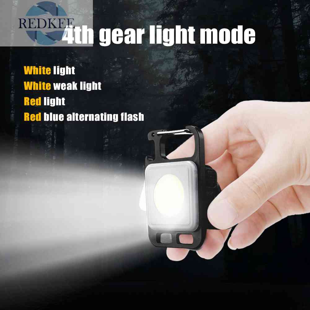 Móc Khóa Đèn LED Mini Bỏ Túi Tiện Dụng