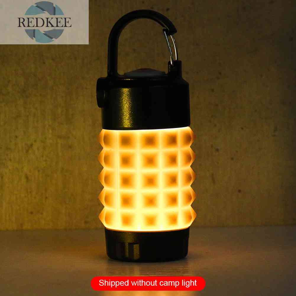 Vỏ Bọc Đèn Pin ML4 Có Chức Năng Phát Sáng Dành Cho Cắm Trại