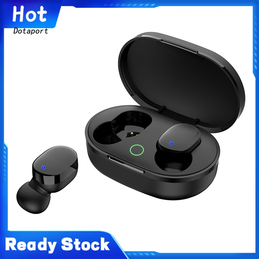 Tai Nghe Bluetooth Nhét Tai KDDT- AiR3 Điều Khiển Cảm Ứng Kèm Hộp Sạc